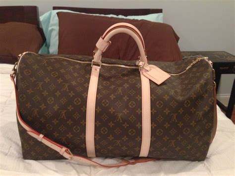 louis vuitton keepall fake|Louis Vuitton denim keepall.